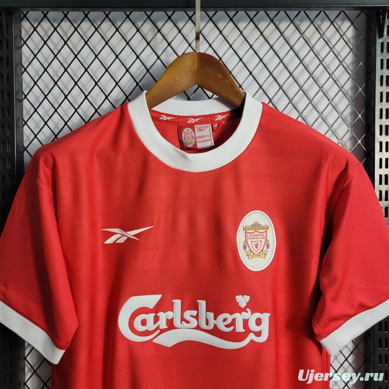 Retro 98/00 Liverpool Home Jersey