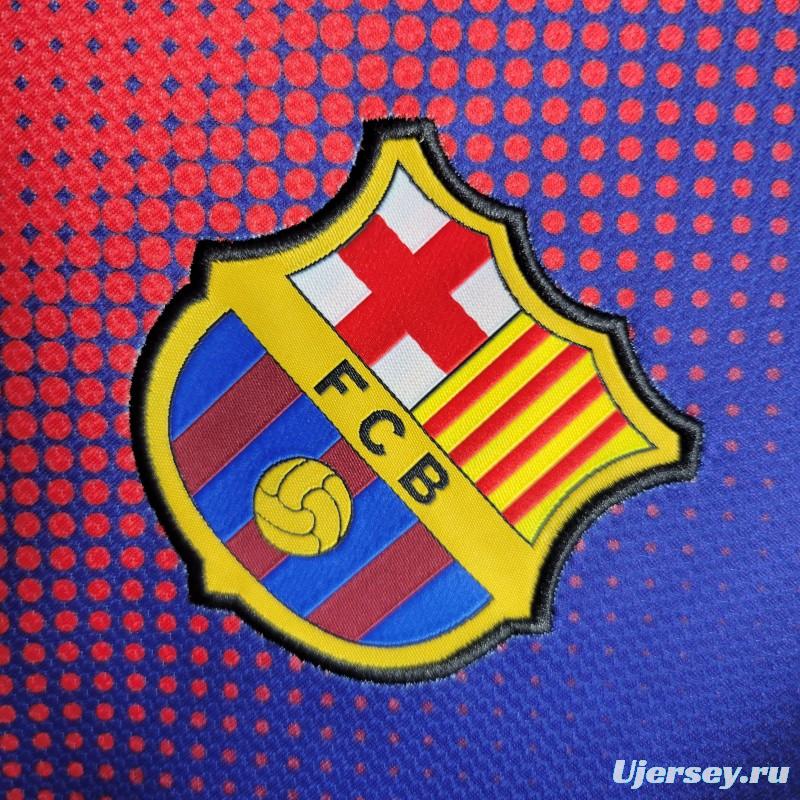 Retro 12/13 Barcelona Home Jersey