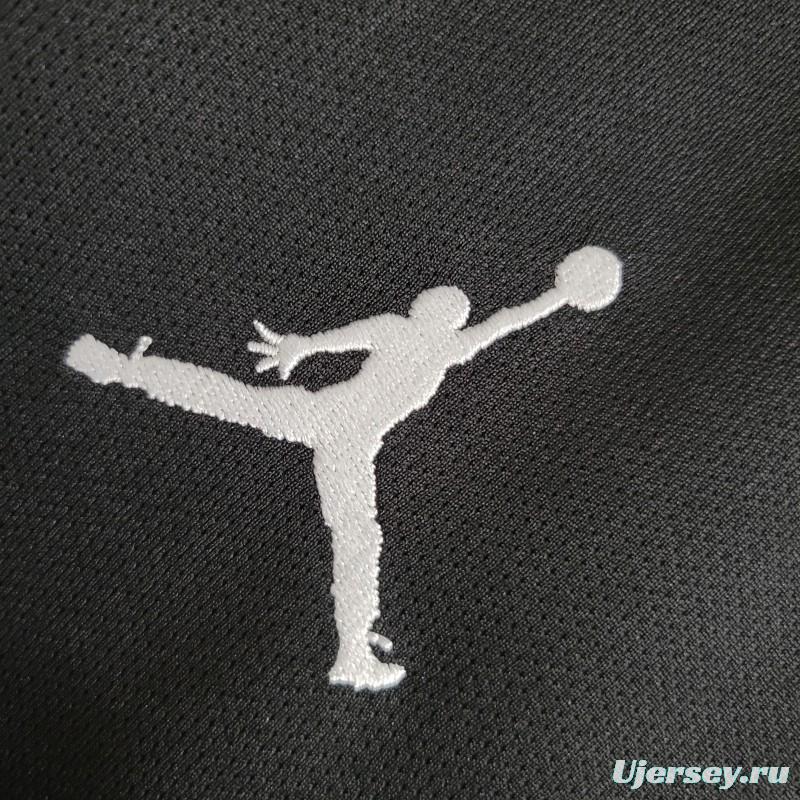 Retro Long Sleeve 18-19 PSG Black Champions League Jersey