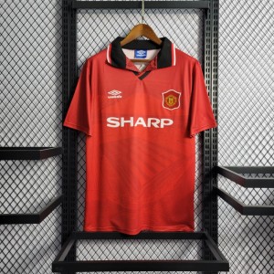 Retro 94/96 Manchester United Home Jersey