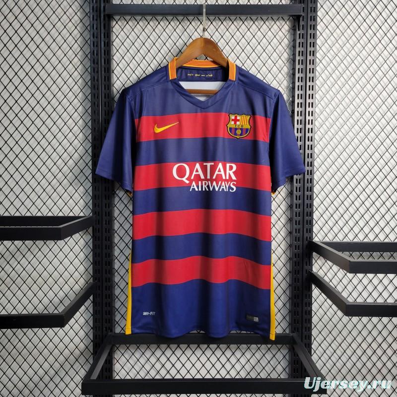 Retro 15/16 Barcelona Home Jersey