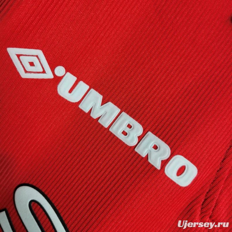 Retro 98-99 Manchester United Home Jersey