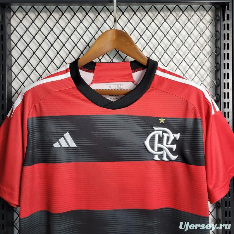 23-24 Flamengo Home Jersey