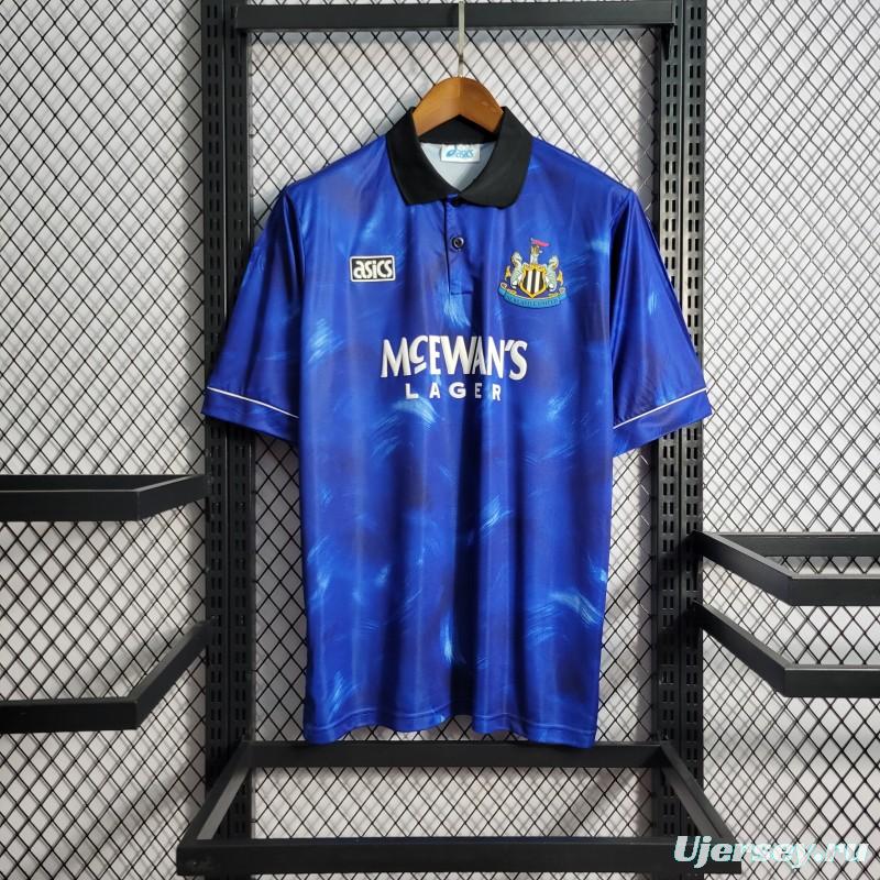 Retro1993-95 Newcastle Away Soccer Jersey