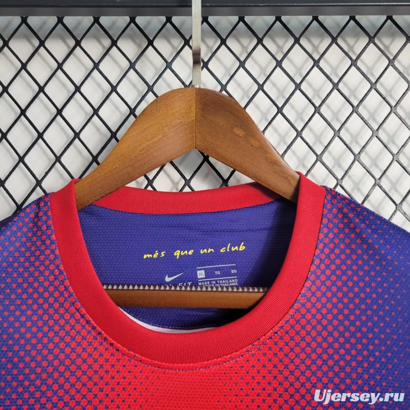 Retro 12/13 Barcelona Home Jersey