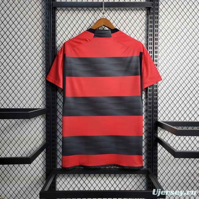 23-24 Flamengo Home Jersey