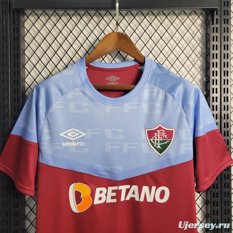 23-24 Fluminense Blue/Red Training Jersey