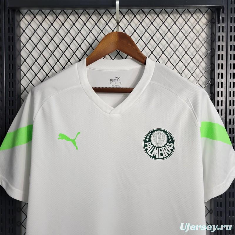 23-24 Palmeiras Training Jersey T White