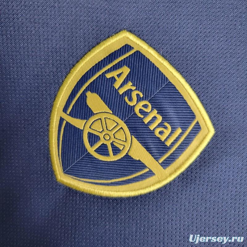 23-24 Arsenal Concept Navy Jersey