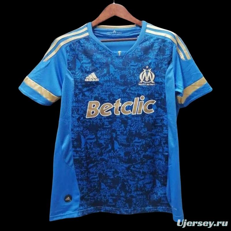 Retro 11/12 OLYMPIQUE MARSEILLE Away Blue Jersey