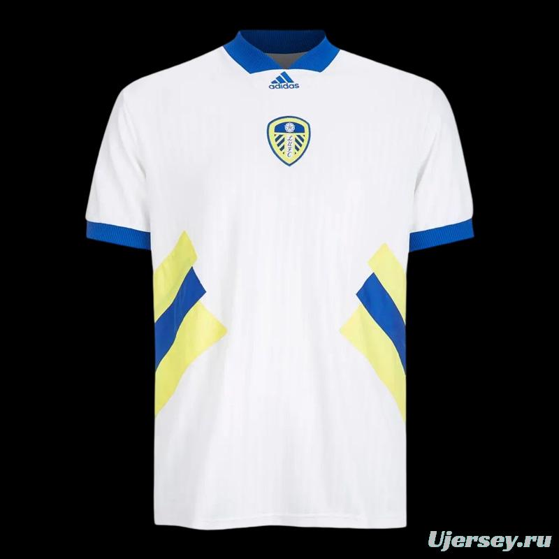 Player Version 22/23 Leeds United White Icon Remake Jersey