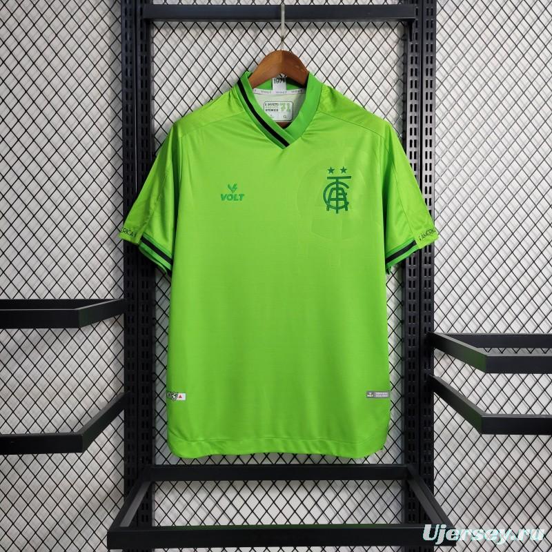 22/23 America Mineiro Green Training Jersey