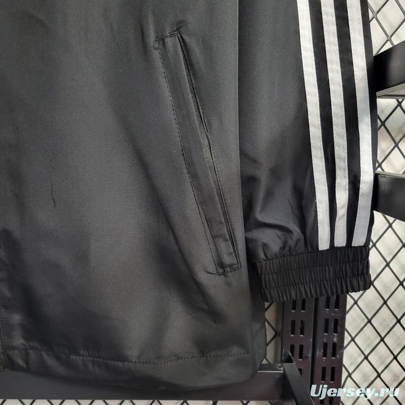 2023 Germany Black Windbreaker