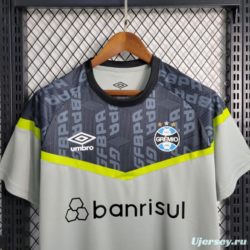 23-24 Gremio Grey Training Jersey