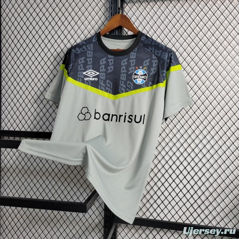 23-24 Gremio Grey Training Jersey