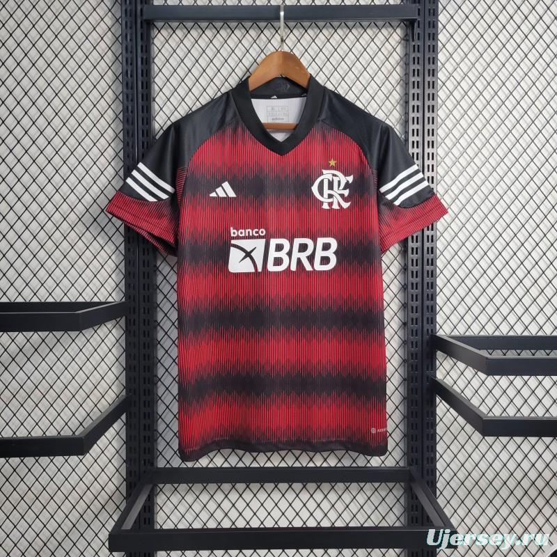 23-24 Flamengo Red/Black Special Edition Jersey