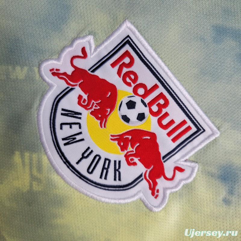 23-24 New York Red Bulls Home Jersey