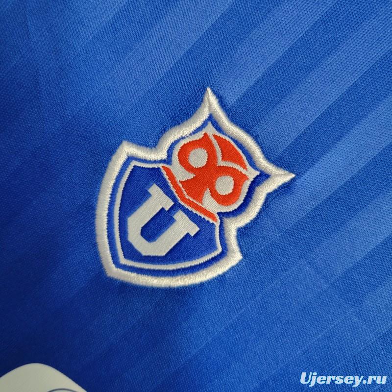 23-24 Kids Universidad De Chile Home  Jersey Size 16-28