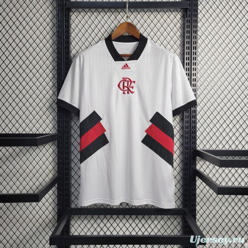 23-24 Flamengo White Icon Jersey