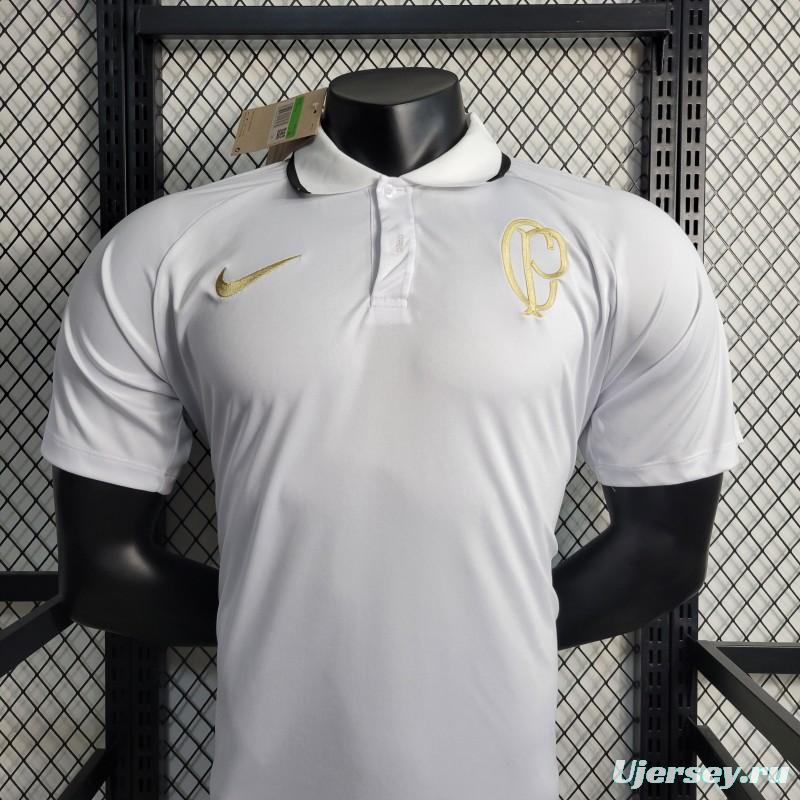 23-24 POLO Corinthians White Training Jersey