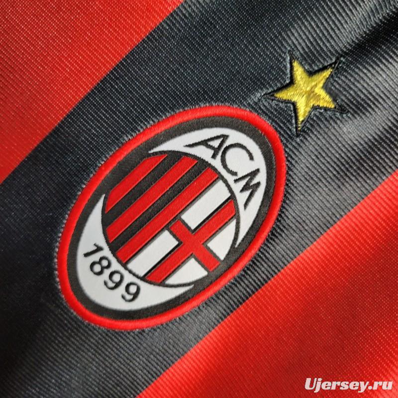 Retro 1998/99 AC Milan Home Jersey