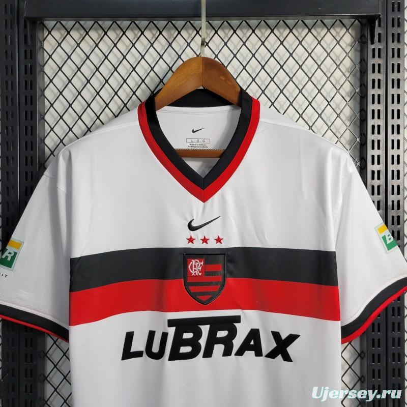 Retro 2001 Flamengo Away Jersey