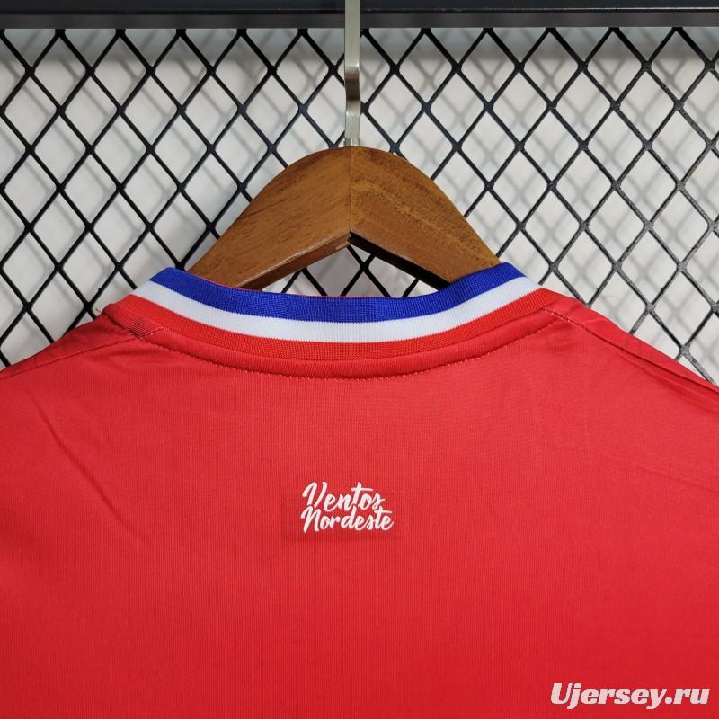 23-24 Fortaleza Red Jersey