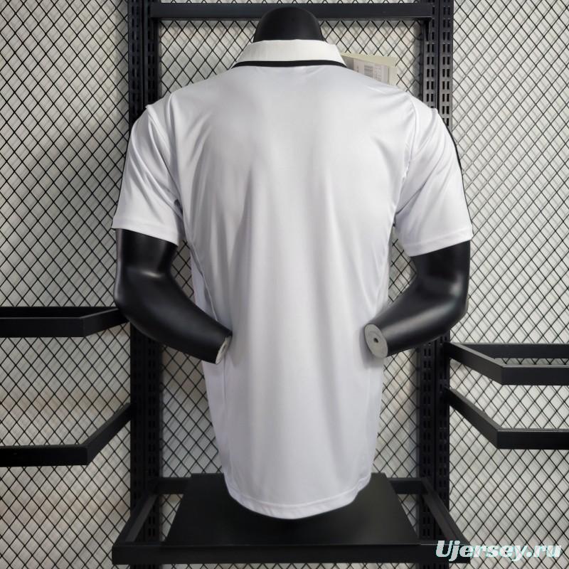 23-24 POLO Flamengo White Training Jersey