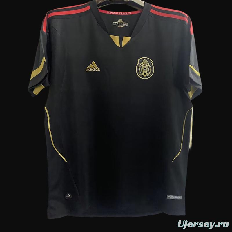 Retro 2011 Mexico Away Black Jersey
