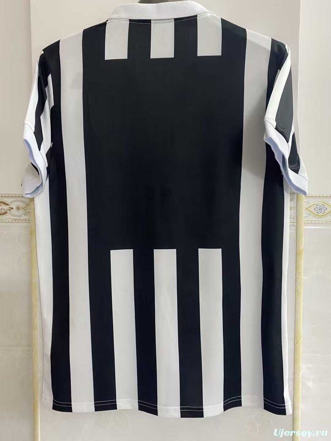Retro 84/85 Juventus Home Jersey
