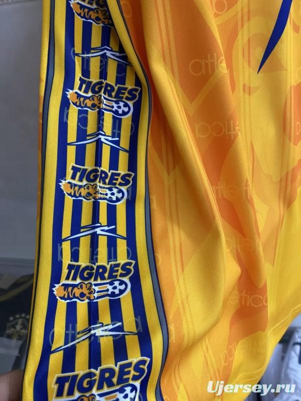 Retro 97/98 Tigres UANL Home Jersey