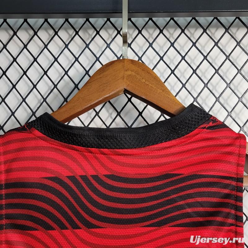 22-23 Flamengo Home Vest Jersey