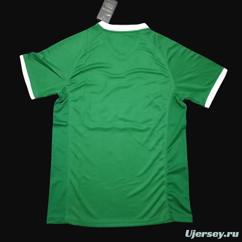 Retro 08/09 Wolfsburg Home Green Jersey