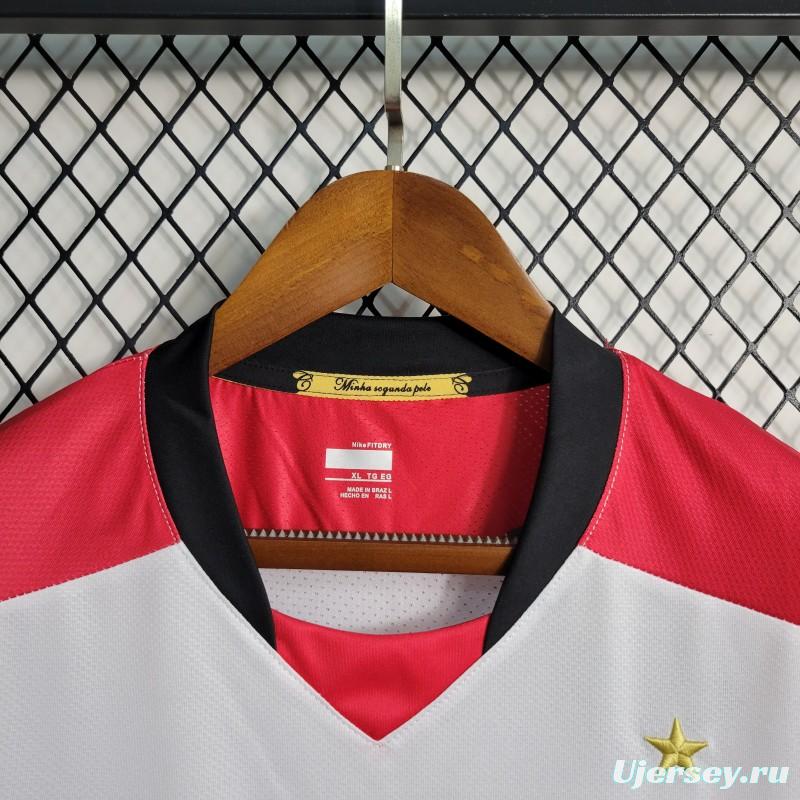 Retro 08-09 Flamengo Away Jersey