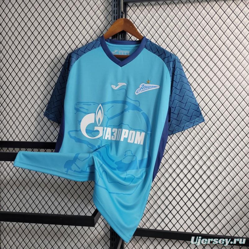 23-24 Zenit Home Jersey