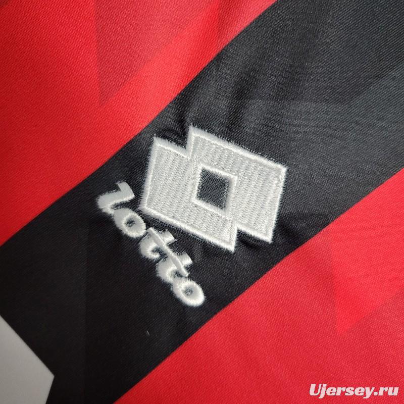 Retro 93-94 AC Milan Home Soccer Jersey