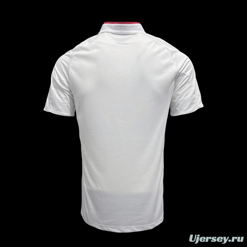 Retro 2012 England Home Soccer Jersey
