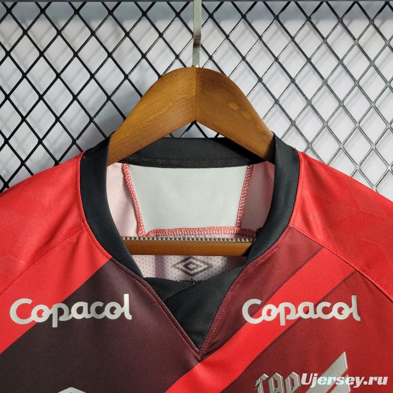 20-21 Athletico Paranaense Home Jersey