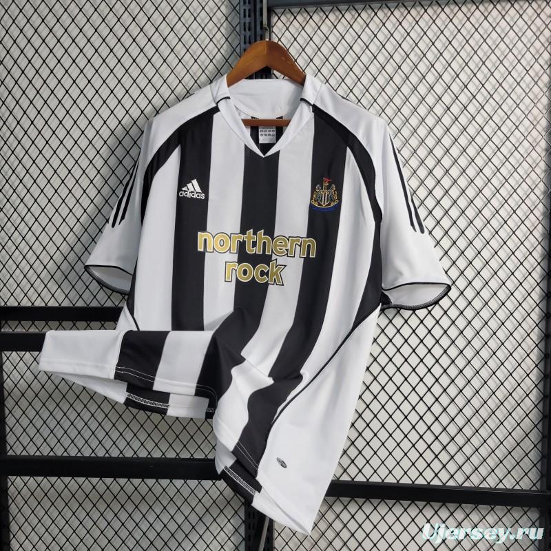Retro 04-06 Newcastle United Home Jersey