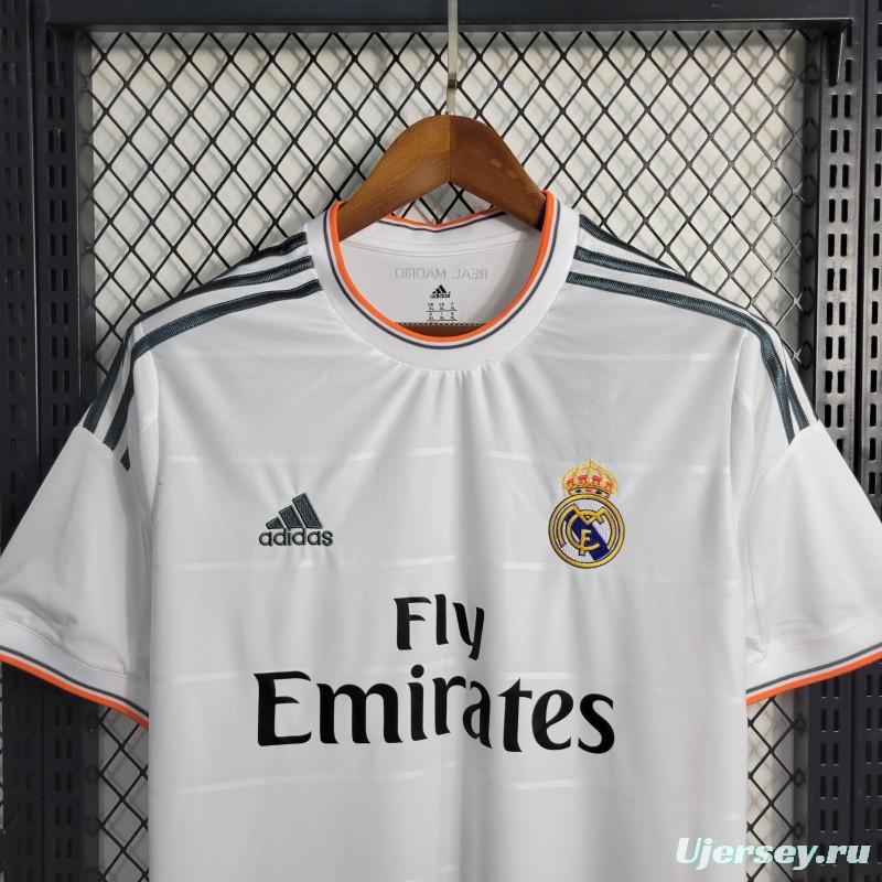 Retro 13-14 Real Madrid Home Jersey