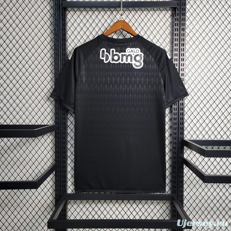 23-24 Atletico Mineiro Black Goalkeeper Jersey