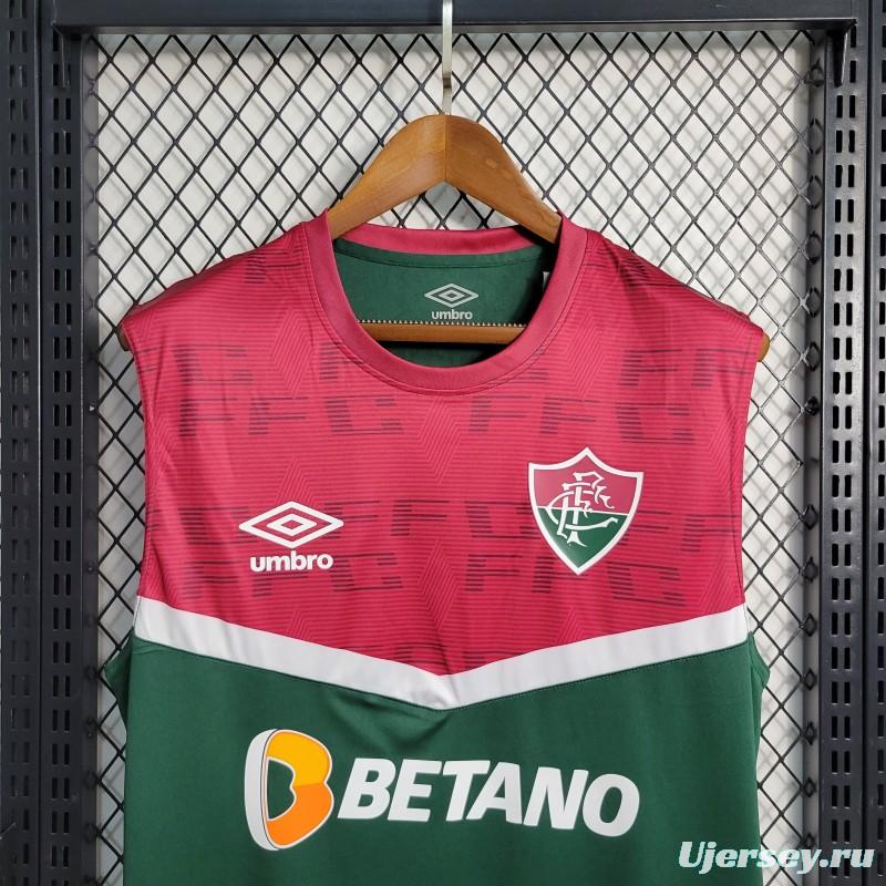 23-24 Fluminense Red/Green Training Jersey