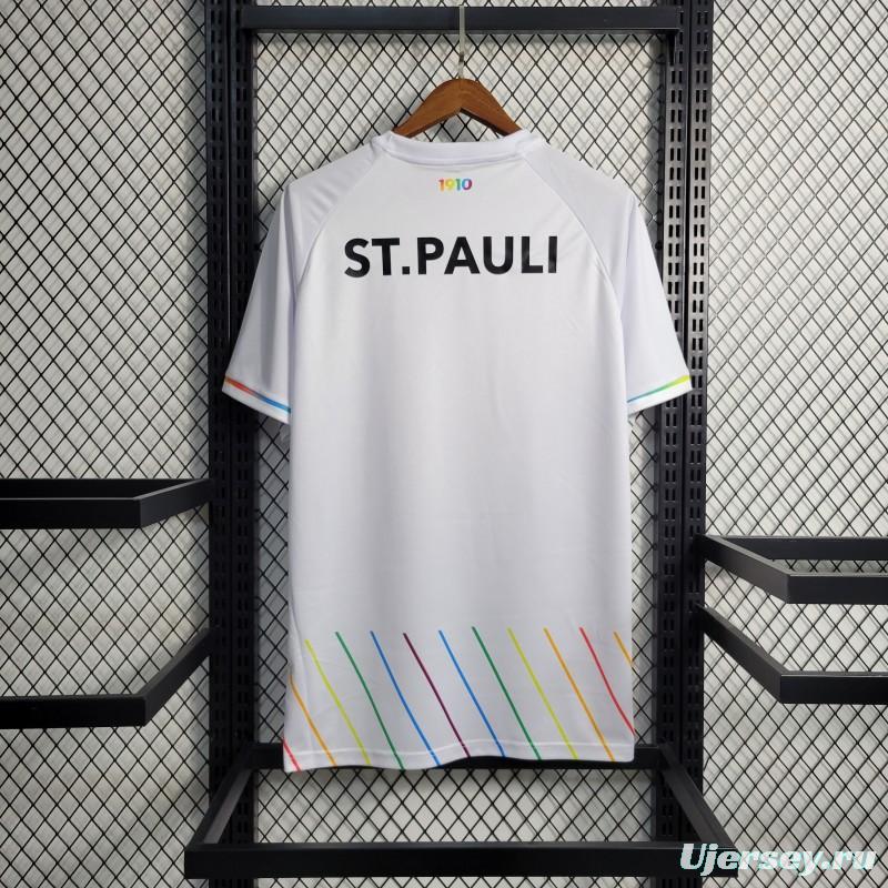 23-24 St Pauli Home Jersey