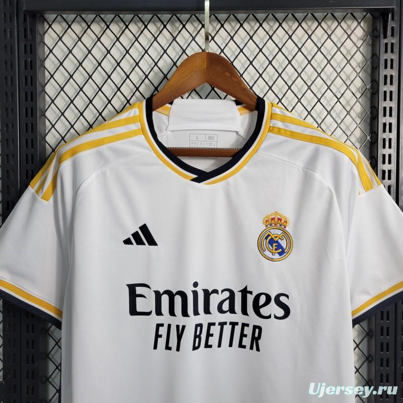 23-24 Real Madrid Home Jersey