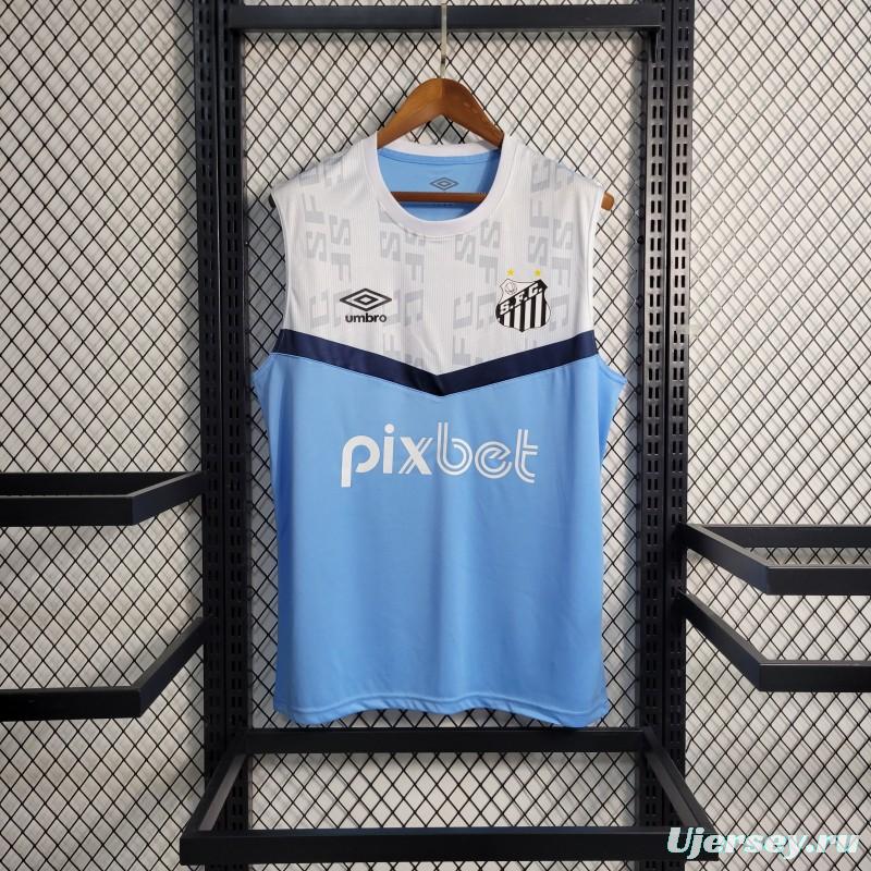 23-24 Santos Training Jersey Vest