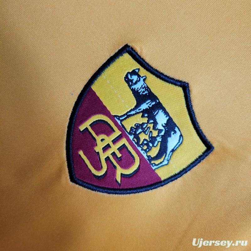 Retro 01/02 Roma Home European Jersey