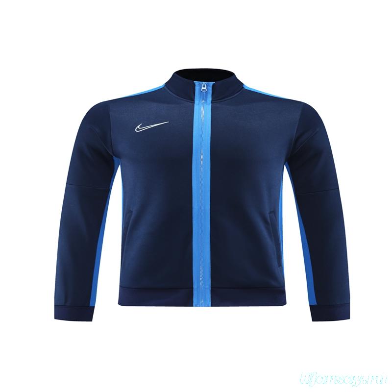 2023 Nike Navy Full Zipper Jacket +Pants