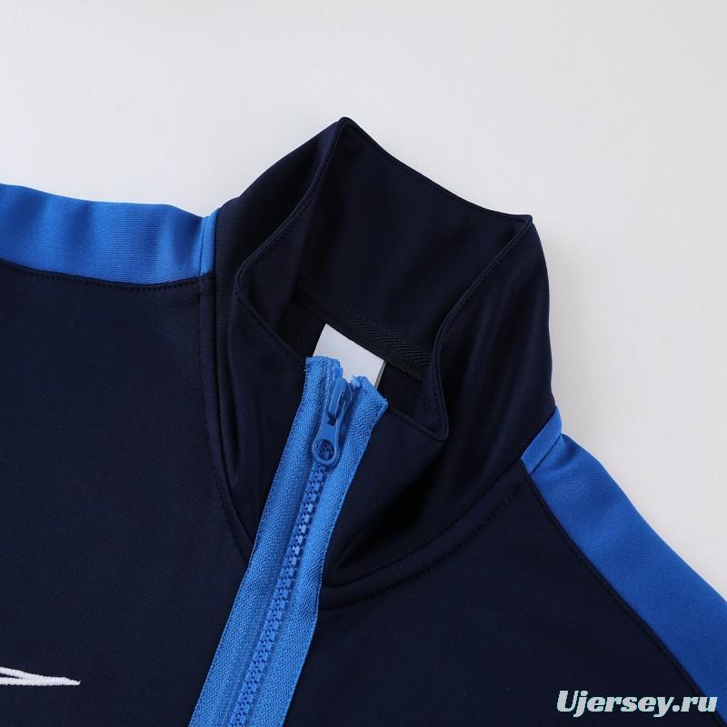2023 Nike Navy Full Zipper Jacket +Pants