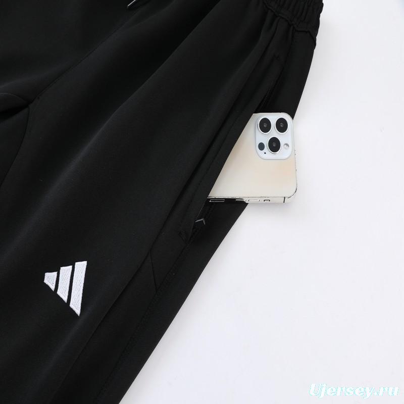 2023 Adidas Red Full Zipper Jacket +Pants