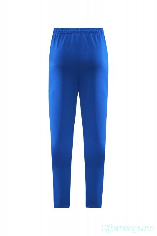 2023 Adidas Original Blue Full Zipper Jacket +Pants
